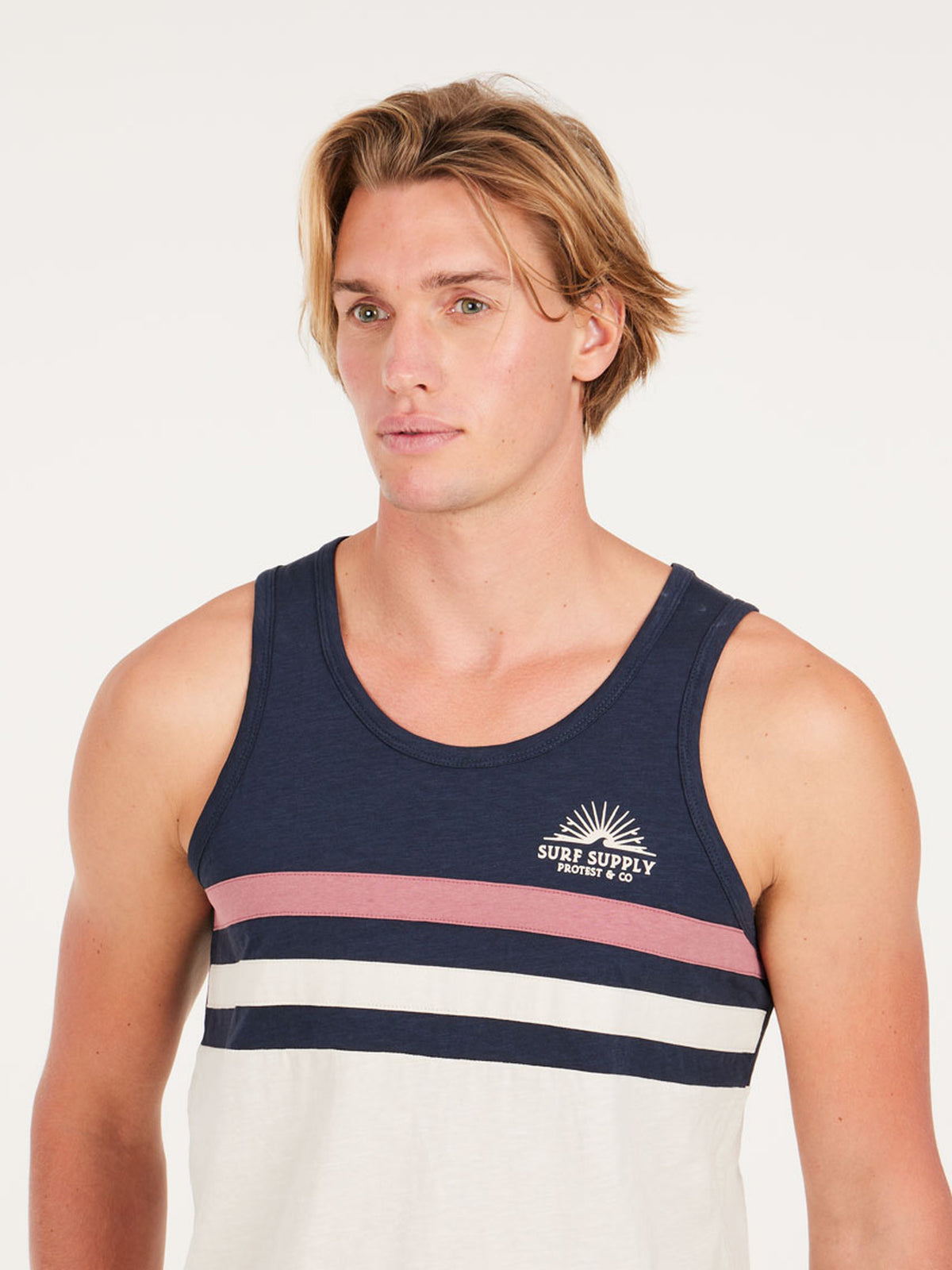 PROTEST PRTSAMO Singlet | Kitoffwhite