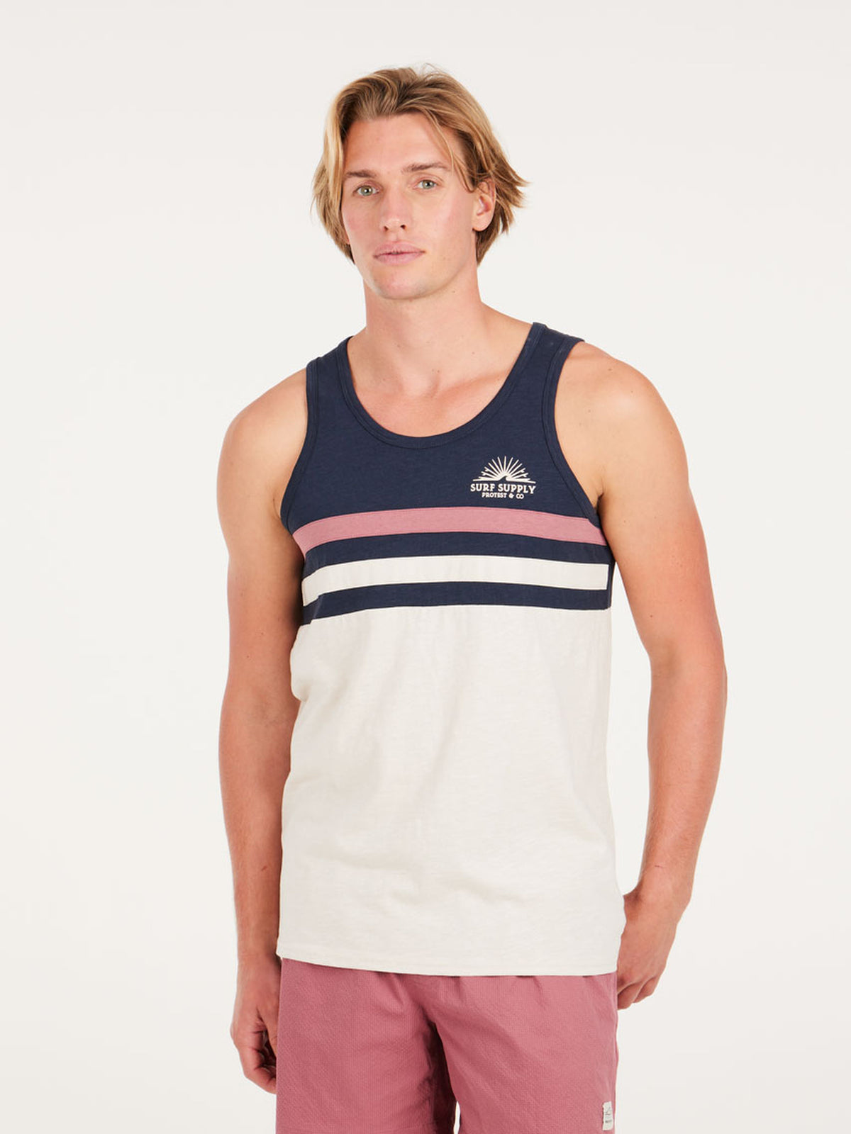 PROTEST PRTSAMO Singlet | Kitoffwhite