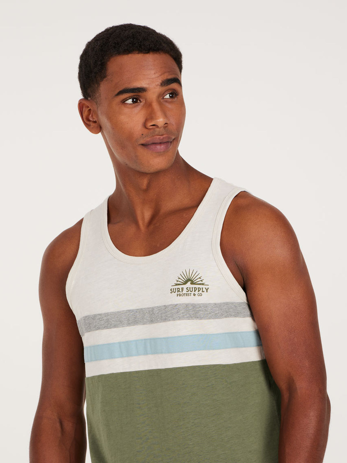 PROTEST PRTSAMO singlet | Artichoke green