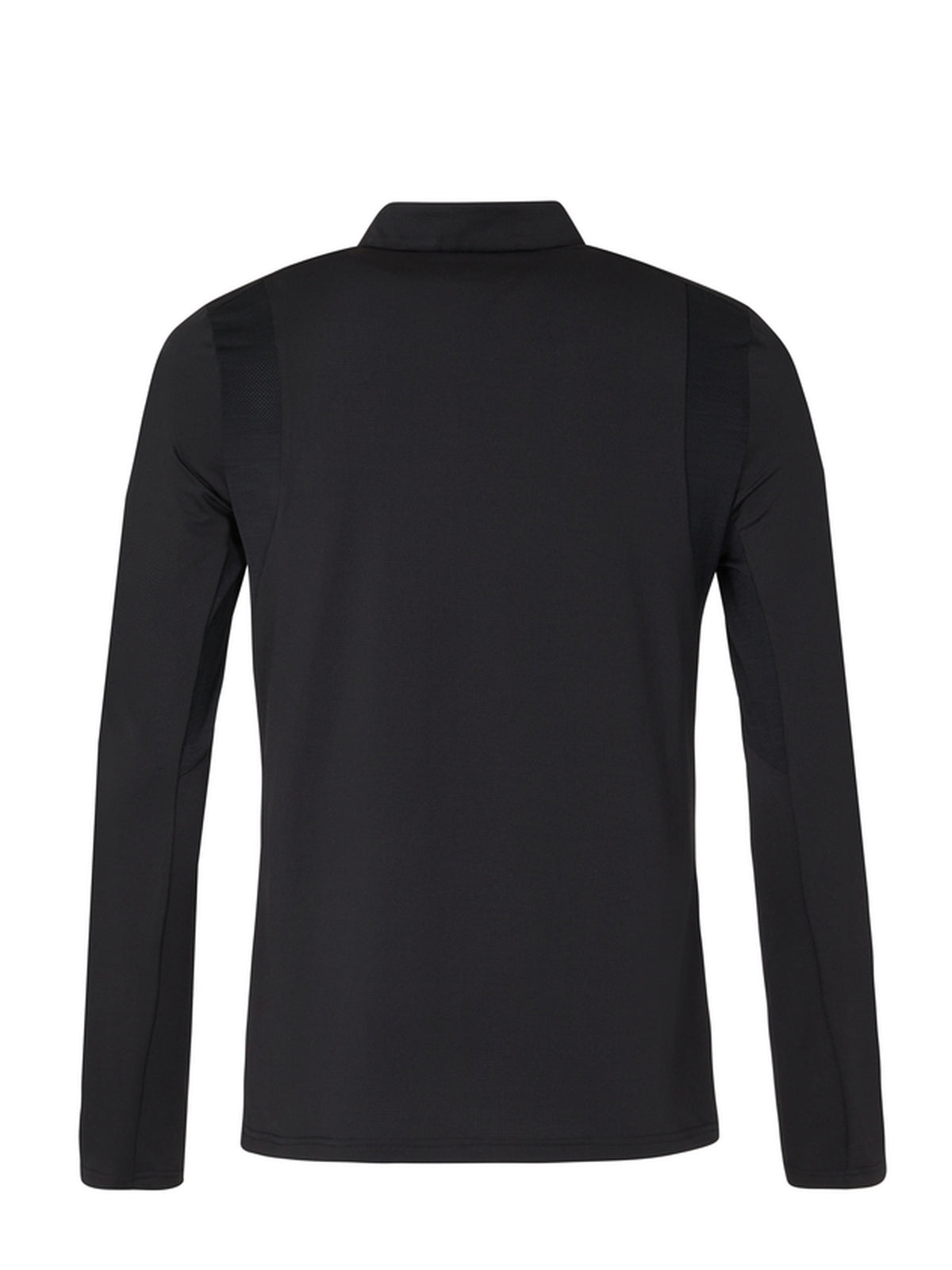 PROTEST PRTSTRAYED 1/4 Zip Top | True Black