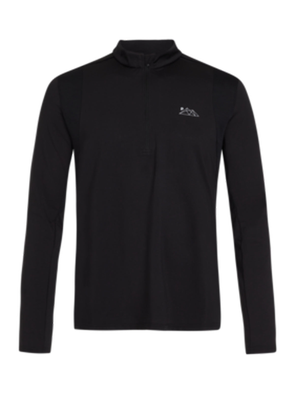 PROTEST PRTSTRAYED 1/4 Zip Top | True Black