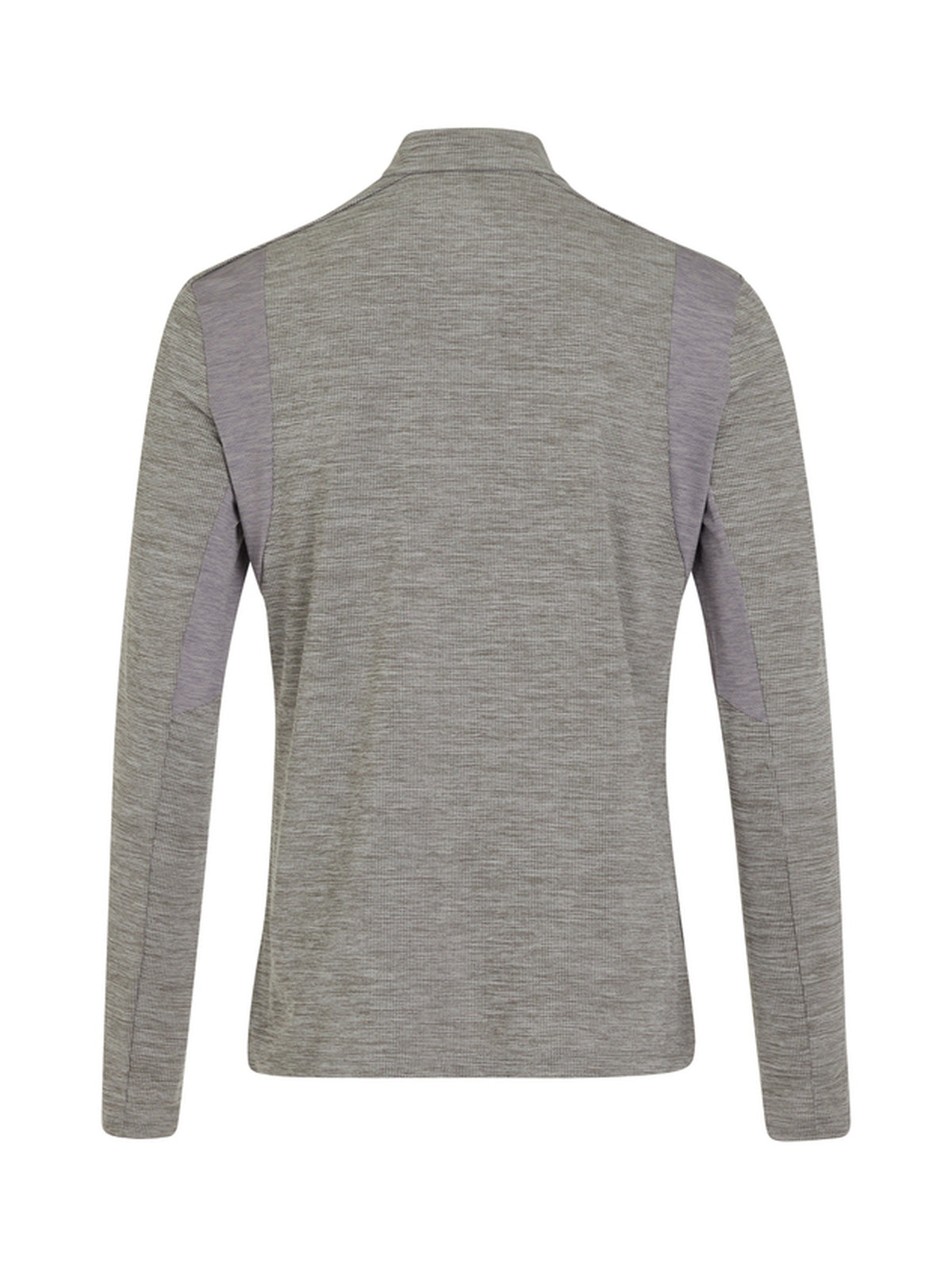 PROTEST PRTSTRAYED 1/4 Zip Top | Dark Grey Melee