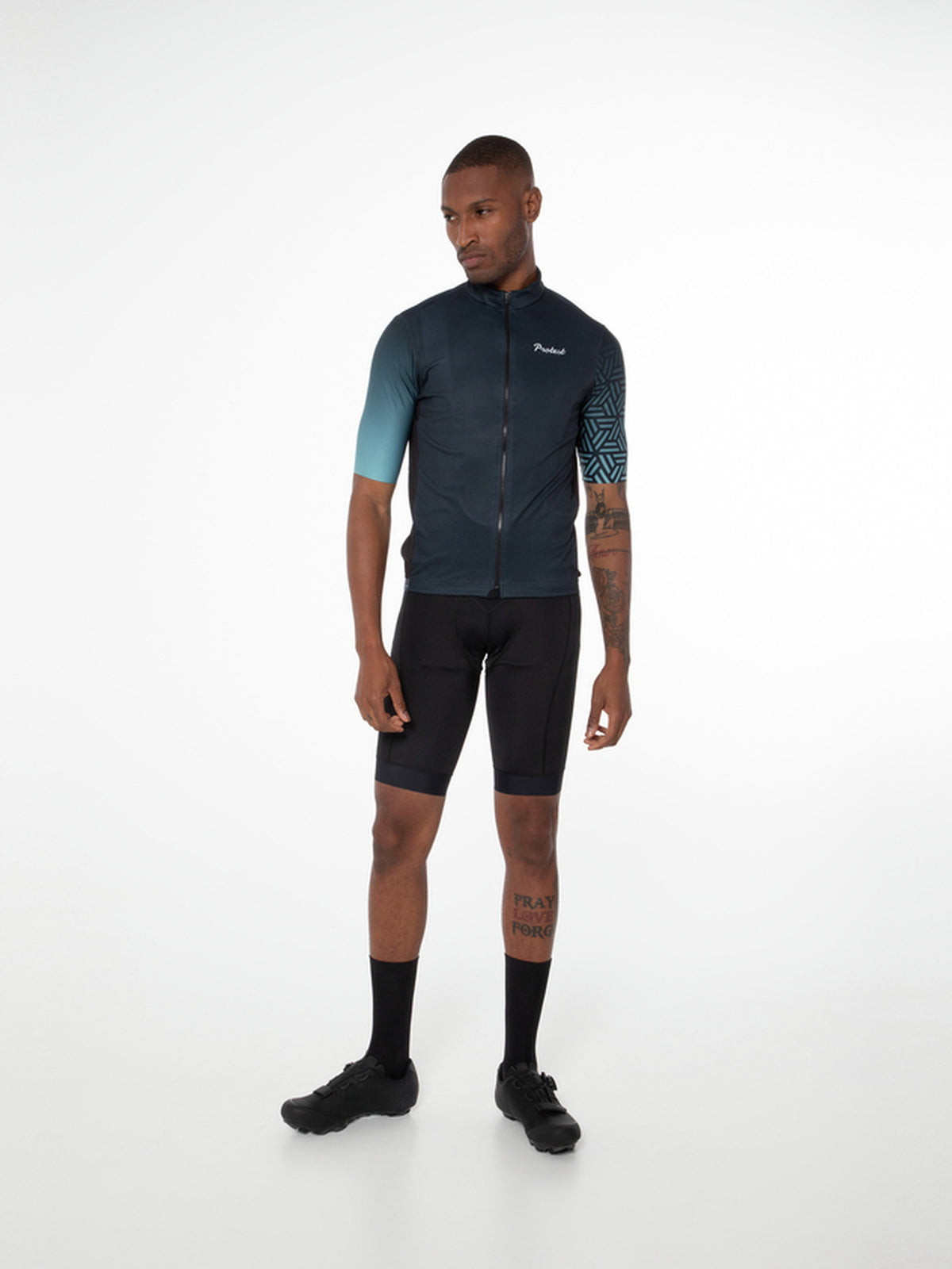 PROTEST PRTEDDY Cycling jerseys | Night  Skyblue
