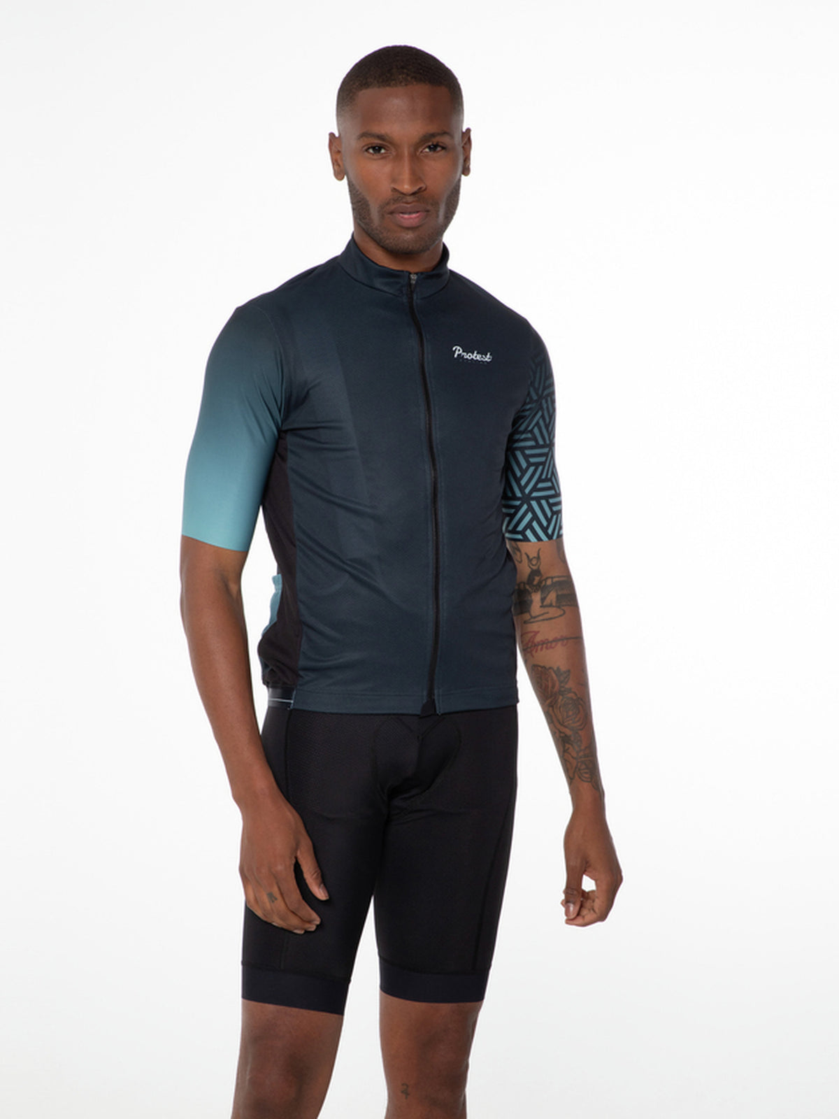 PROTEST PRTEDDY Cycling jerseys | Night  Skyblue