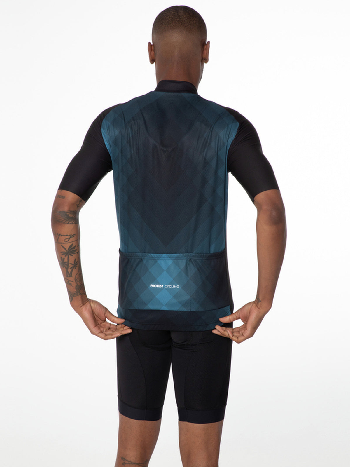 PROTEST PRTMARS Cycling jerseys | Night  Skyblue
