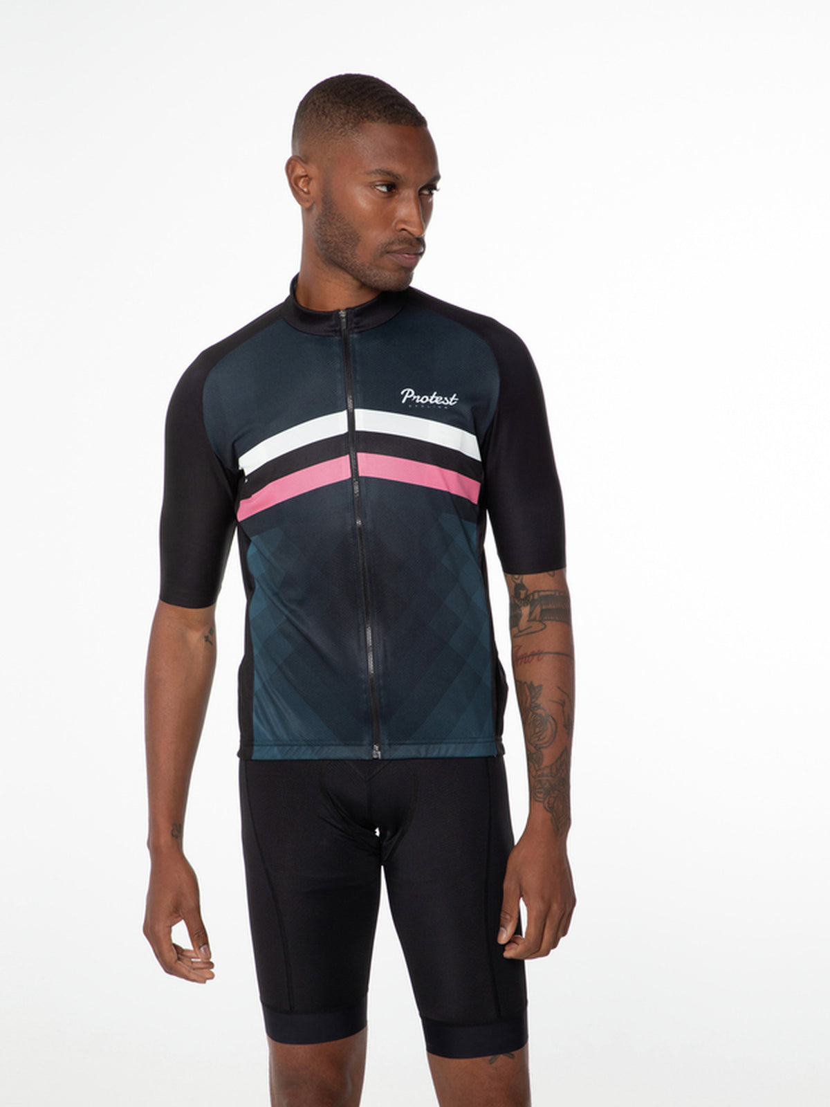 PROTEST PRTMARS Cycling jerseys | Night  Skyblue