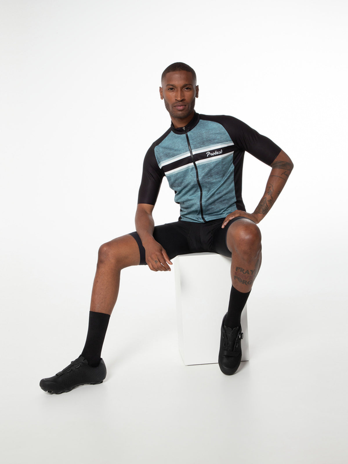PROTEST PRTLUUK Cycling jerseys | Arcticgreen