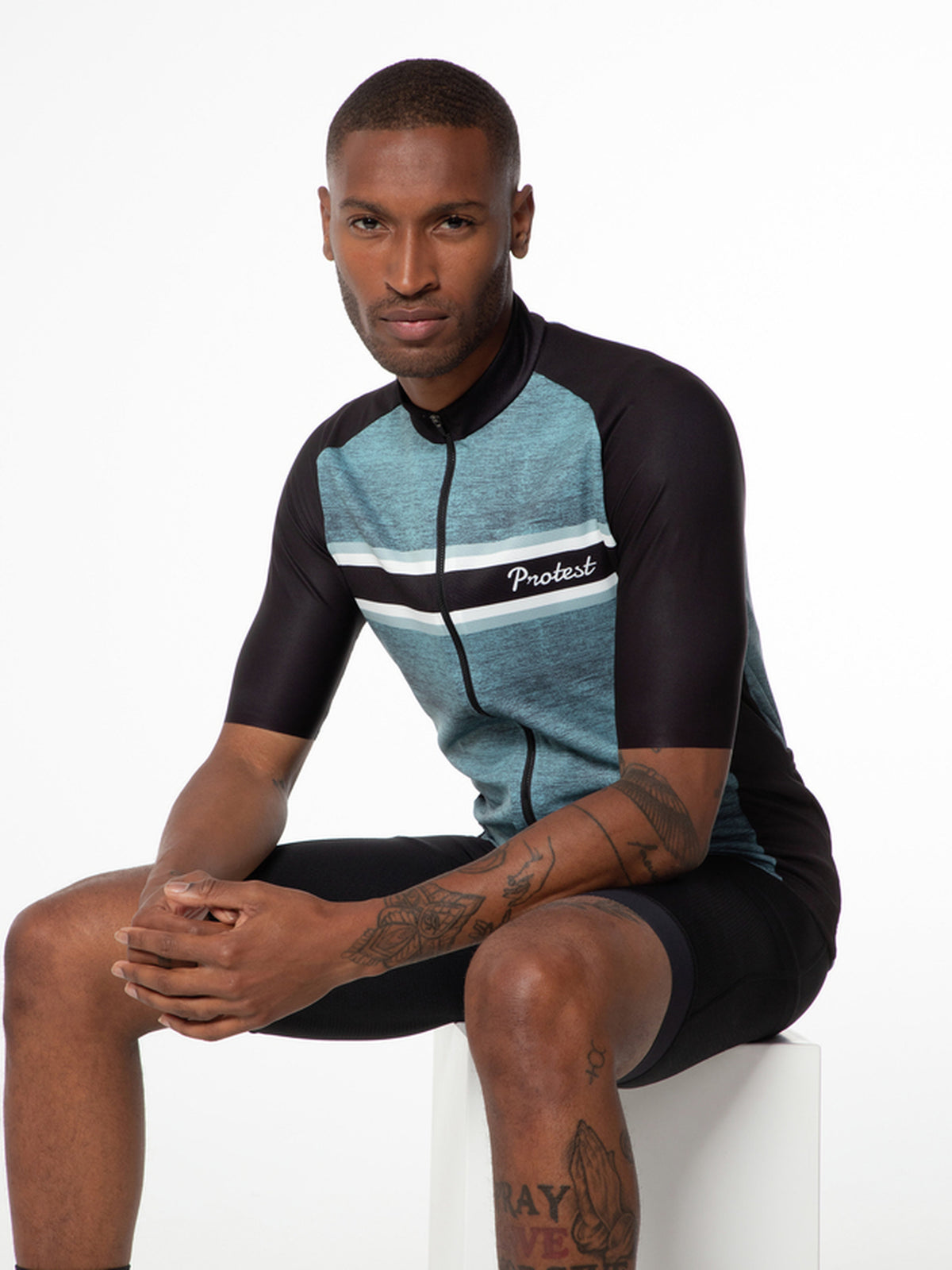 PROTEST PRTLUUK Cycling jerseys | Arcticgreen