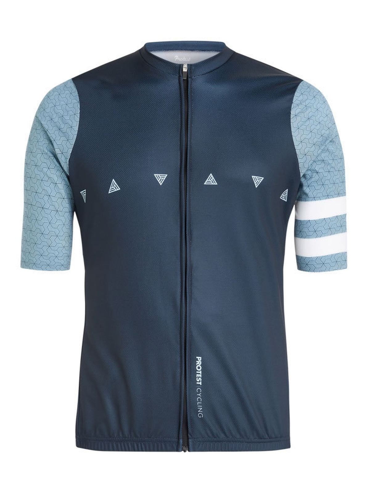 PROTEST PRTBARTALI Cycling jerseys | Night  Skyblue