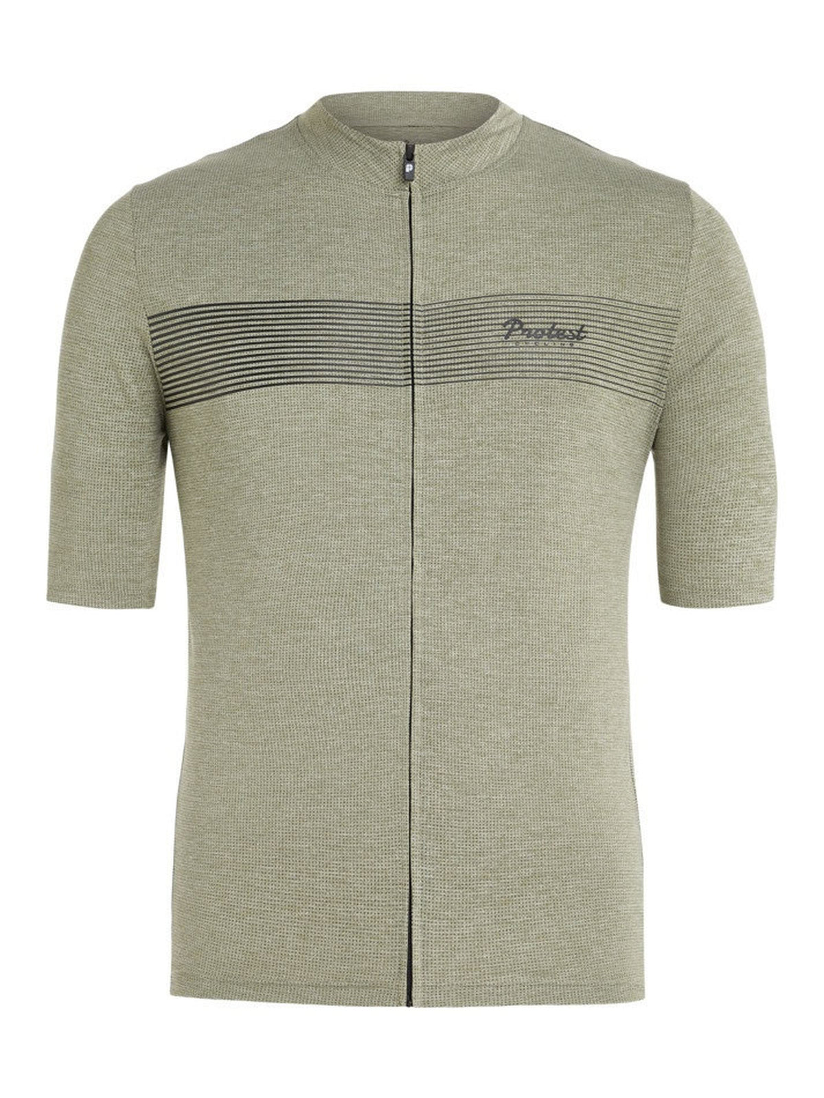 PROTEST PRTVLEUTEN Cycling jerseys | Artichoke green