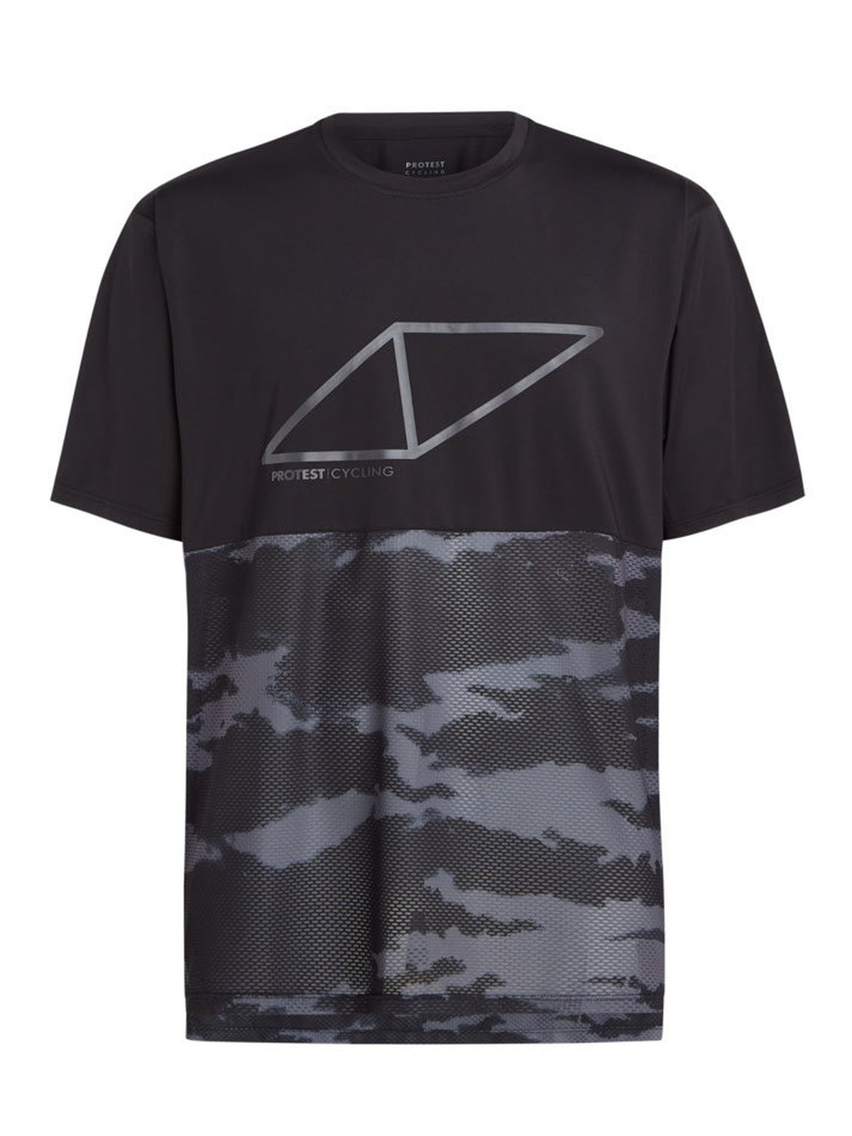 PROTEST PRTMASLOW Cycling jerseys | True Black