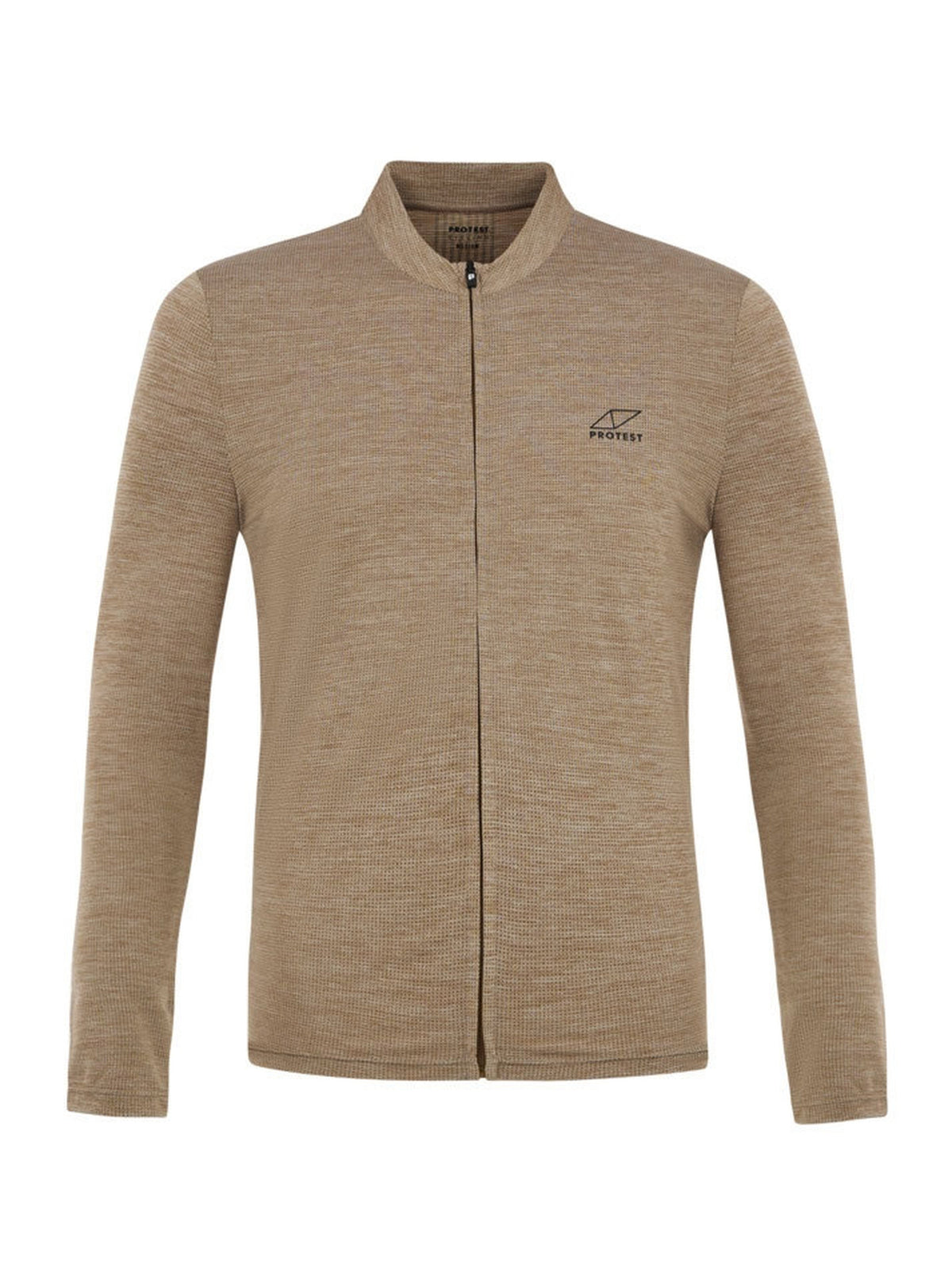 PROTEST PRTBRASVEL Cycling jerseys | Sandy Brown