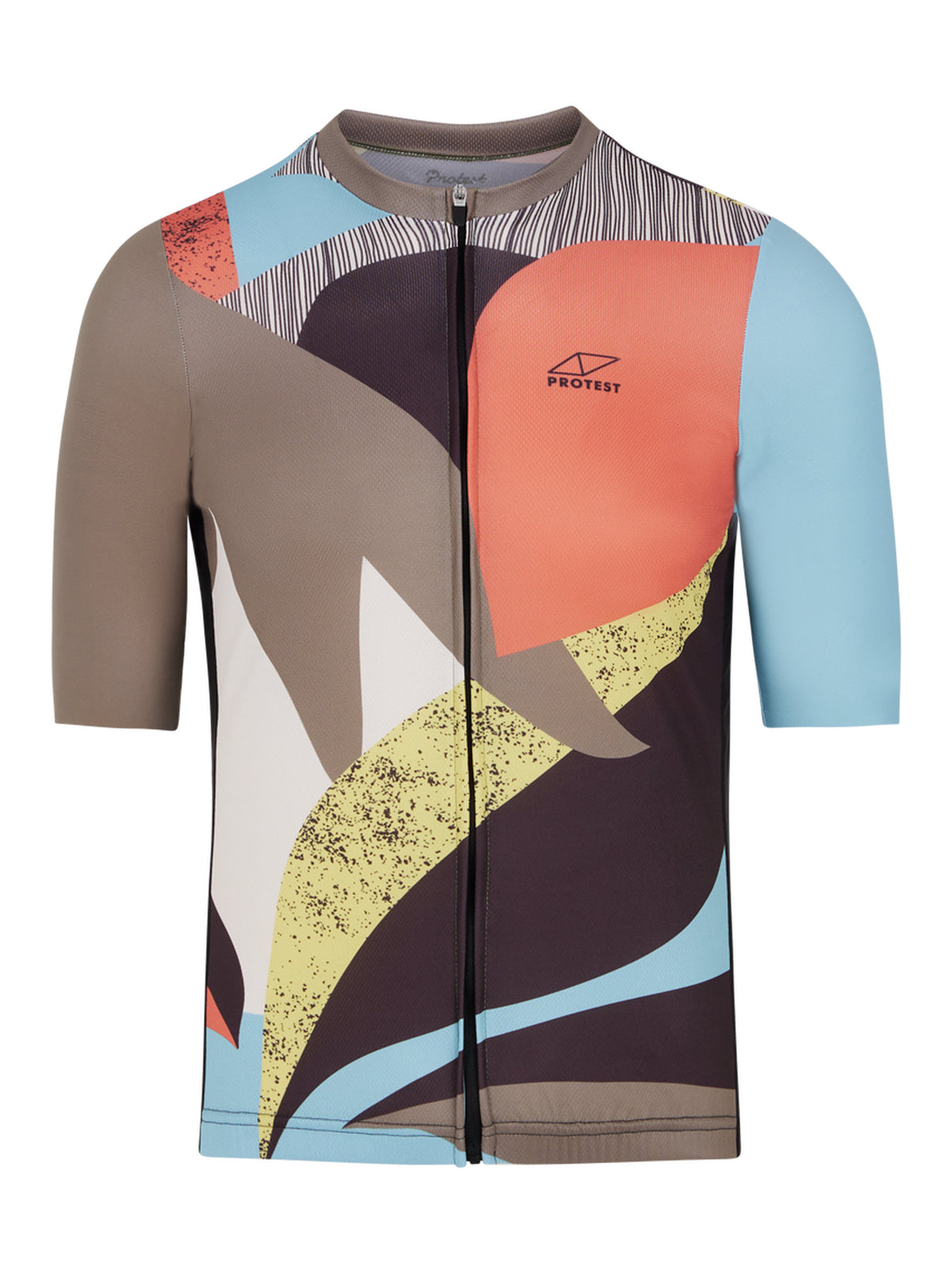 PROTEST PRTPENCK Cycling jerseys | Artichoke green