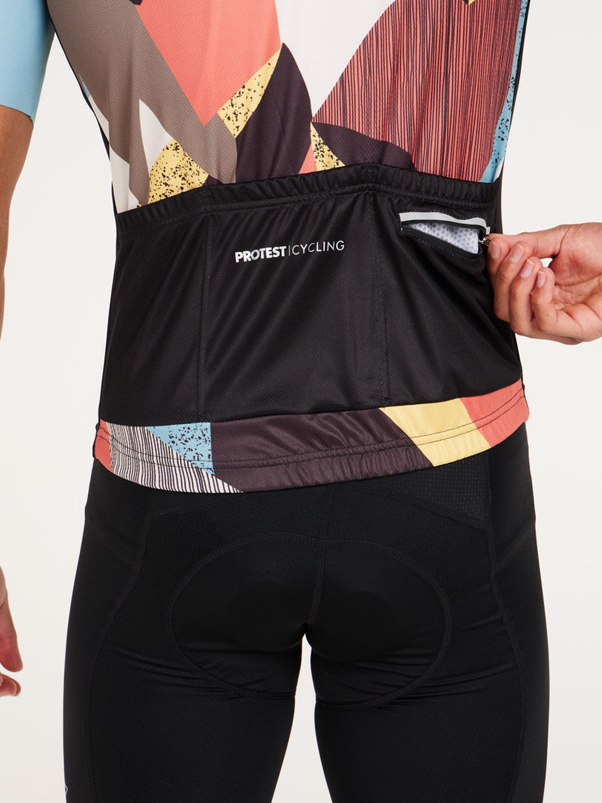 PROTEST PRTPENCK Cycling jerseys | Artichoke green