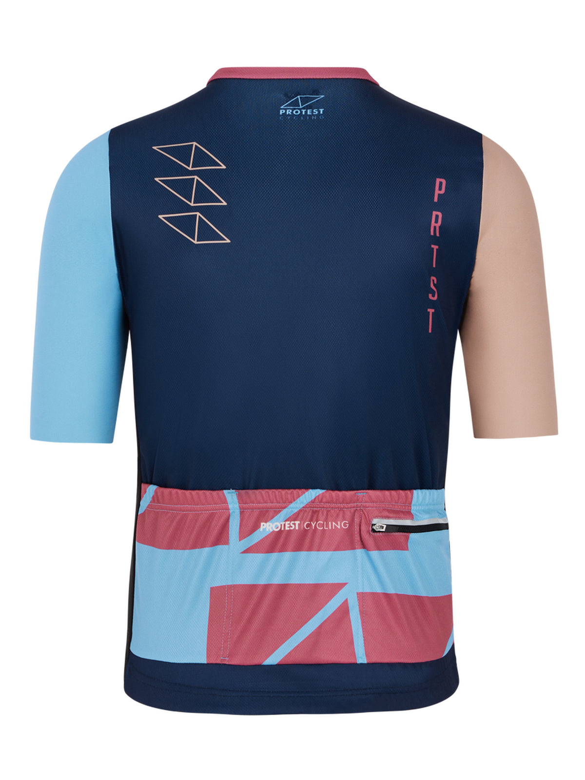 PROTEST PRTSEFS Cycling jerseys | Night  Skyblue