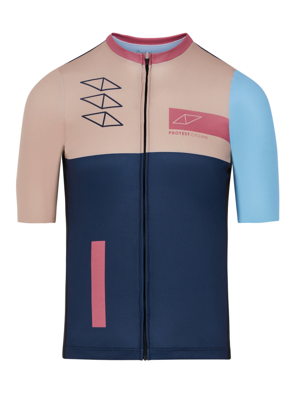 PROTEST PRTSEFS Cycling jerseys | Night  Skyblue
