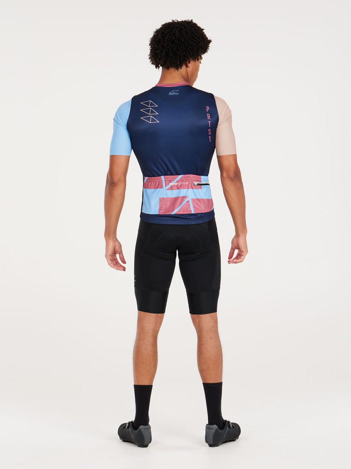 PROTEST PRTSEFS Cycling jerseys | Night  Skyblue