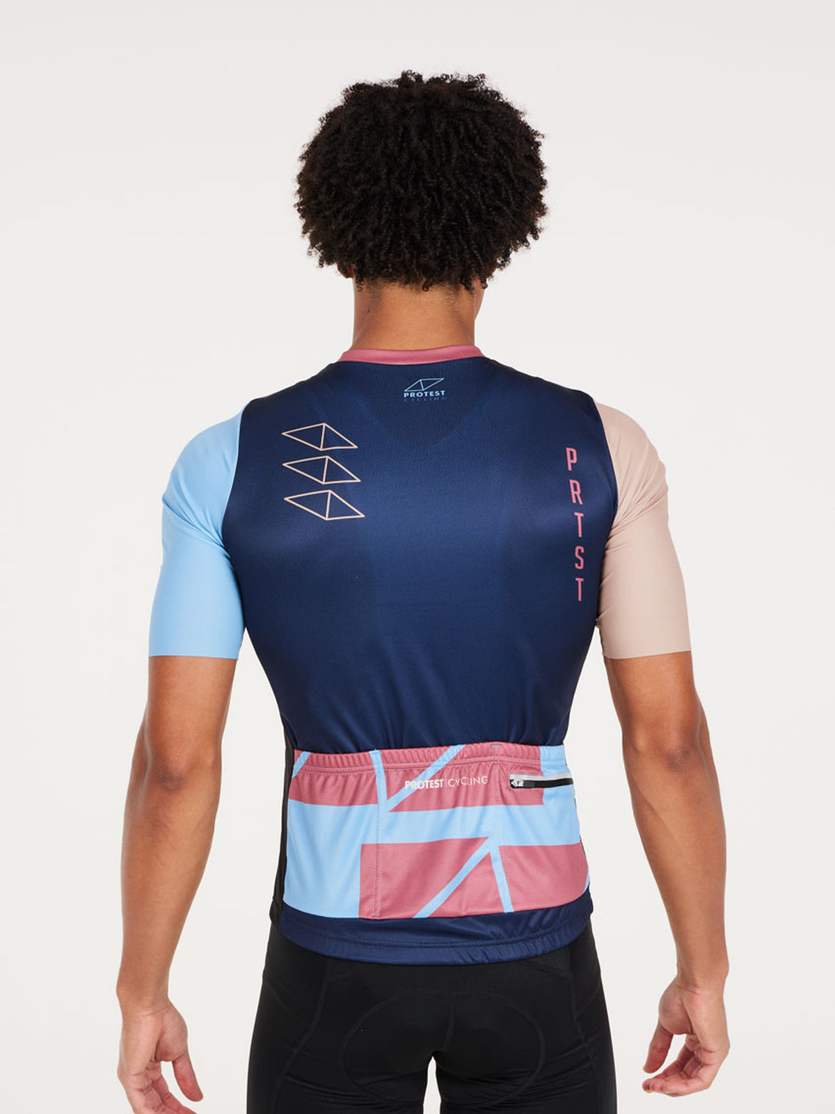 PROTEST PRTSEFS Cycling jerseys | Night  Skyblue
