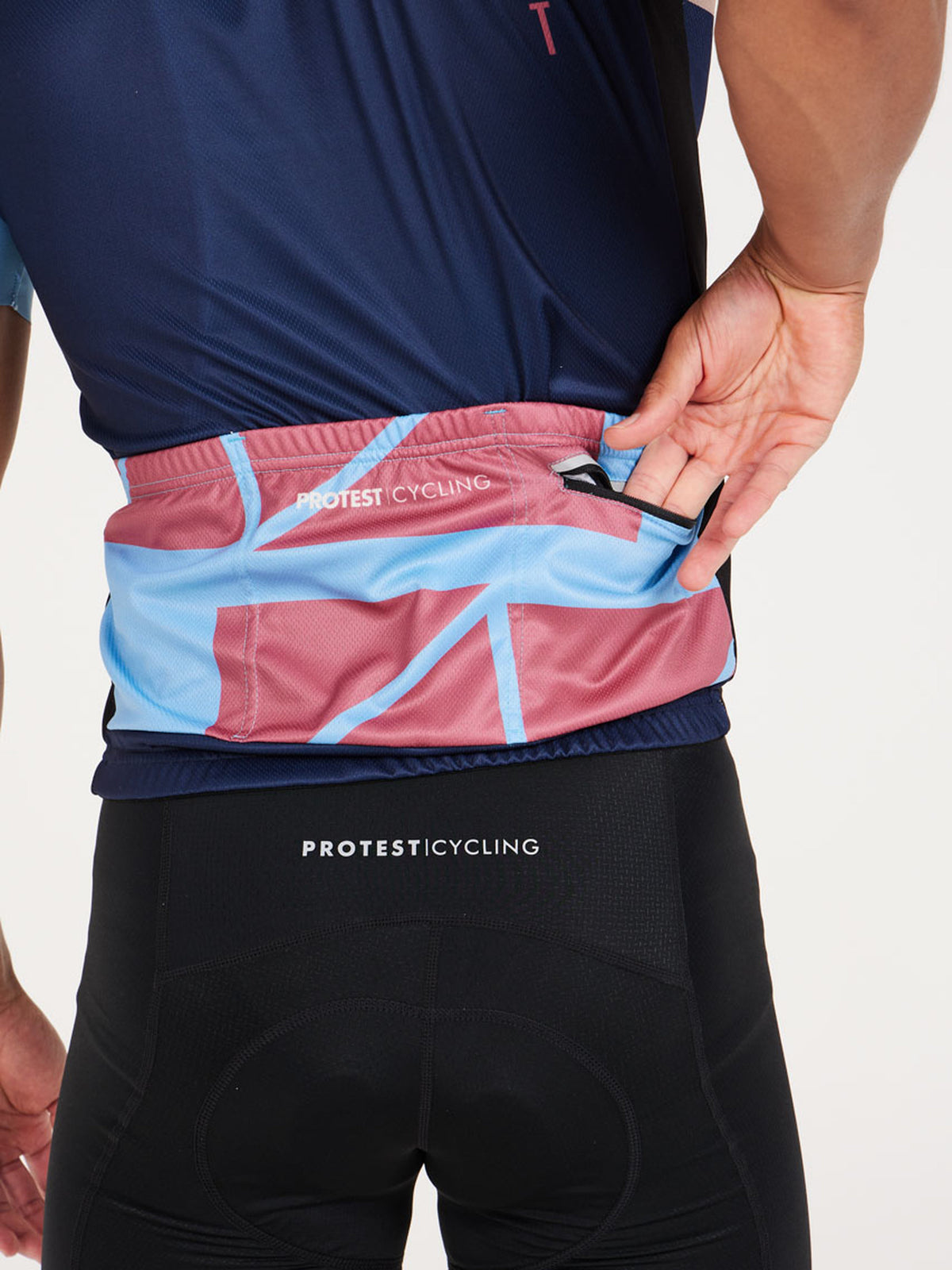 PROTEST PRTSEFS Cycling jerseys | Night  Skyblue
