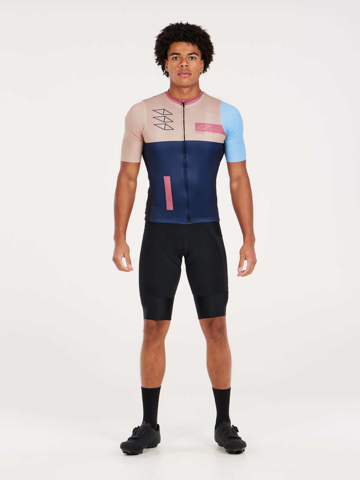 PROTEST PRTSEFS Cycling jerseys | Night  Skyblue