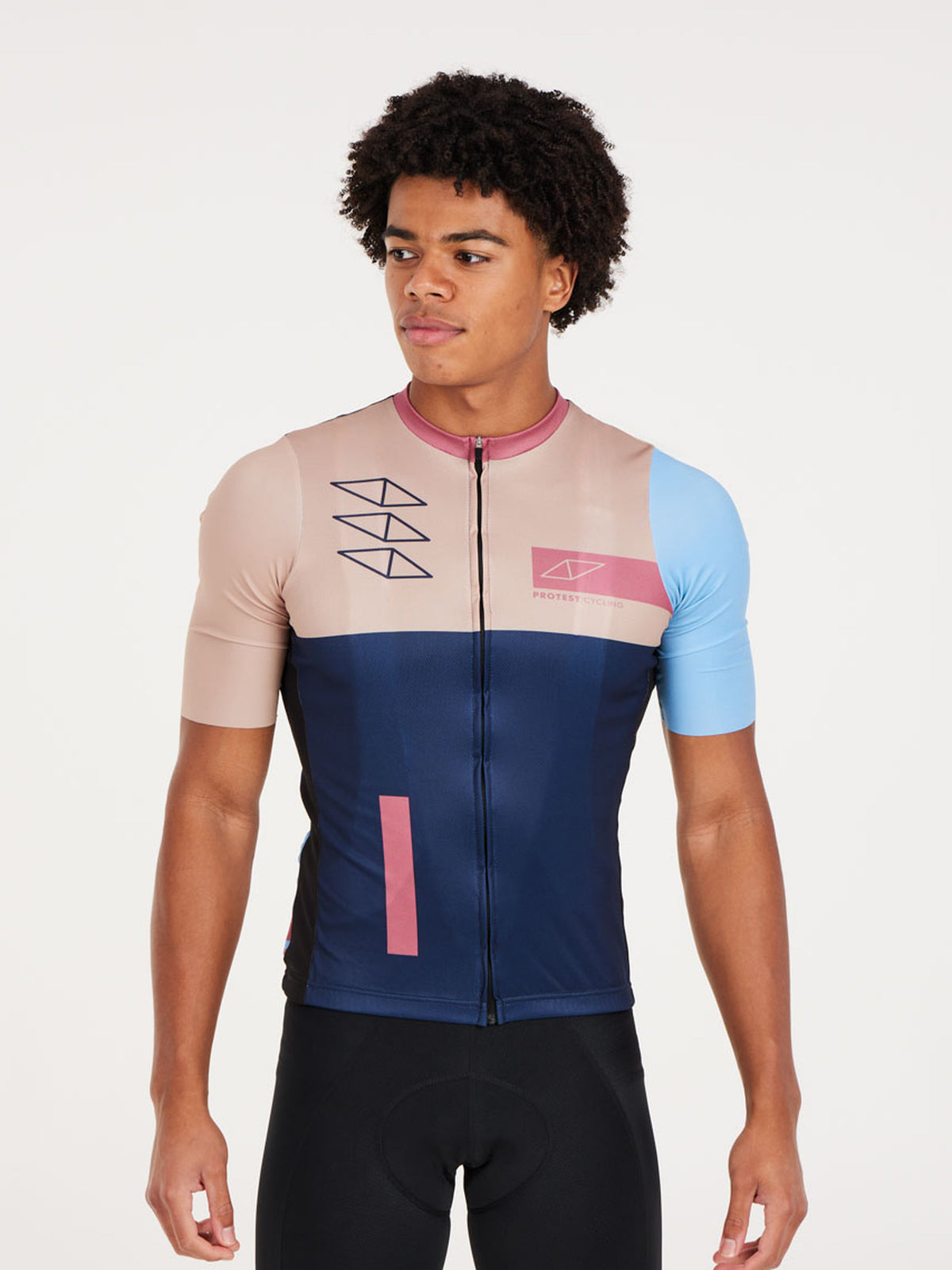 PROTEST PRTSEFS Cycling jerseys | Night  Skyblue