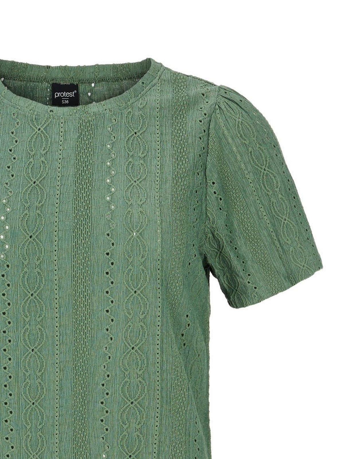 PROTEST PRTFolio T-shirts & Tops | Veggie Green
