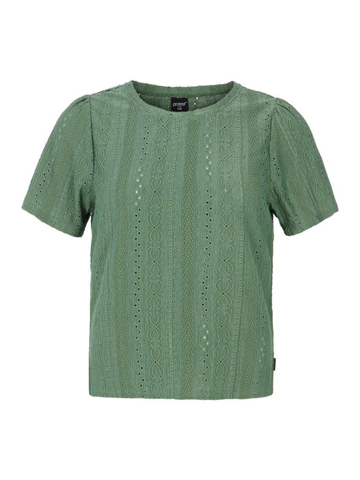 PROTEST PRTFolio T-shirts & Tops | Veggie Green