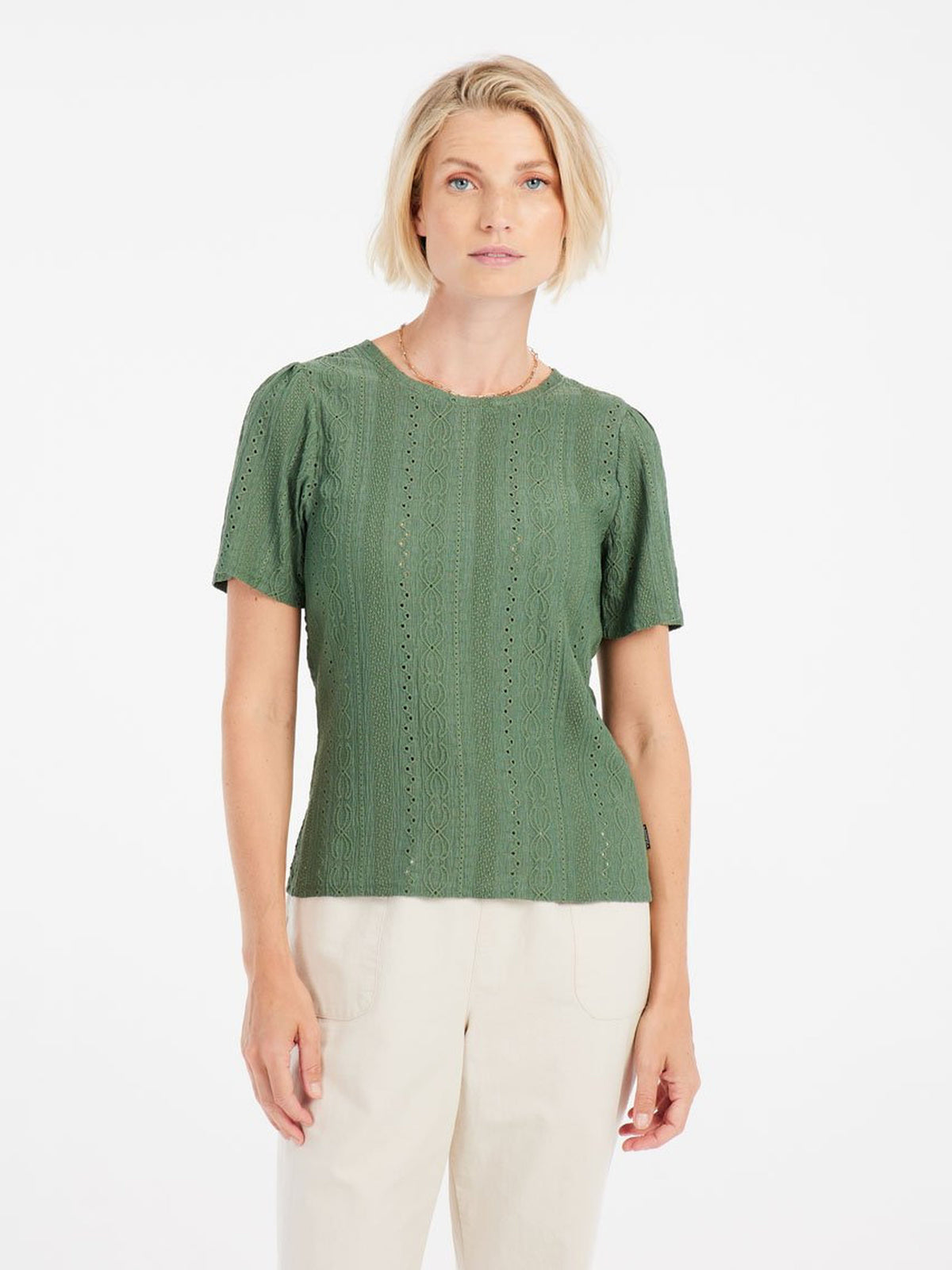 PROTEST PRTFolio T-shirts & Tops | Veggie Green