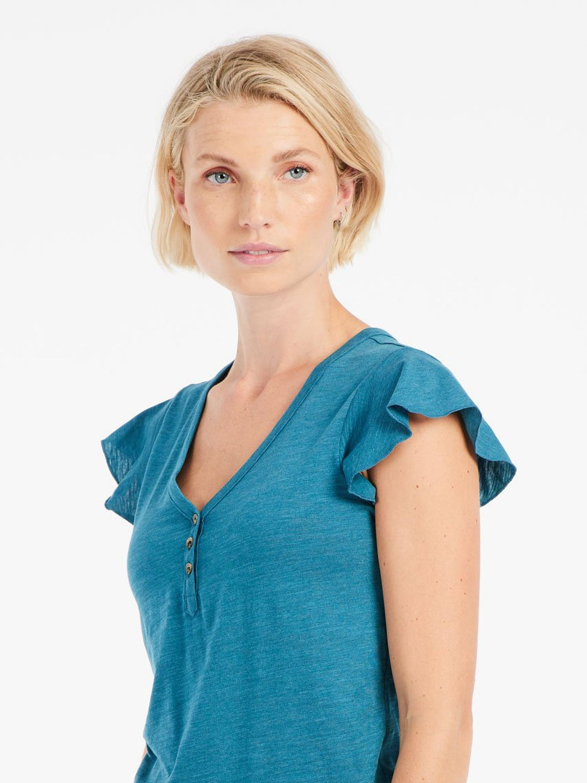 PROTEST PRTKayla T-shirts & Tops | Surfing Blue
