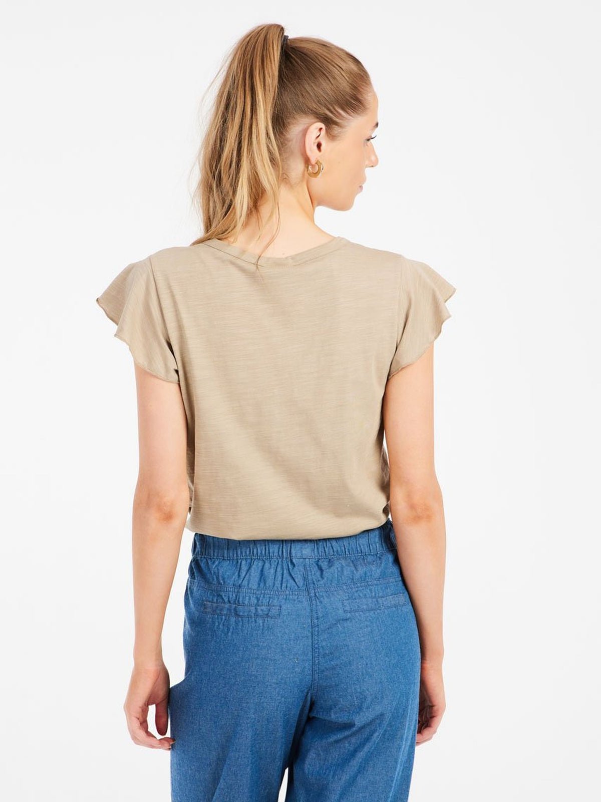 PROTEST PRTKayla T-shirts & Tops | BambooBeige