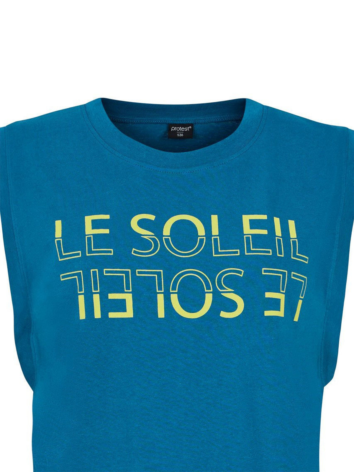 PROTEST PRTLota T-shirts & Tops | Surfing Blue