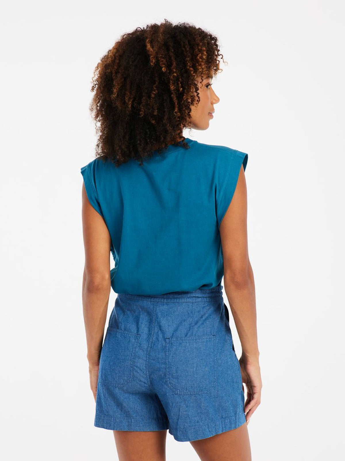 PROTEST PRTLota T-shirts & Tops | Surfing Blue