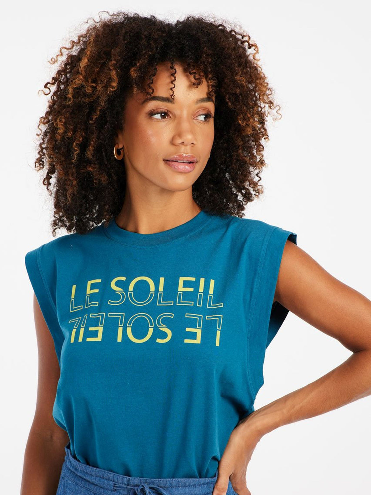 PROTEST PRTLota T-shirts & Tops | Surfing Blue