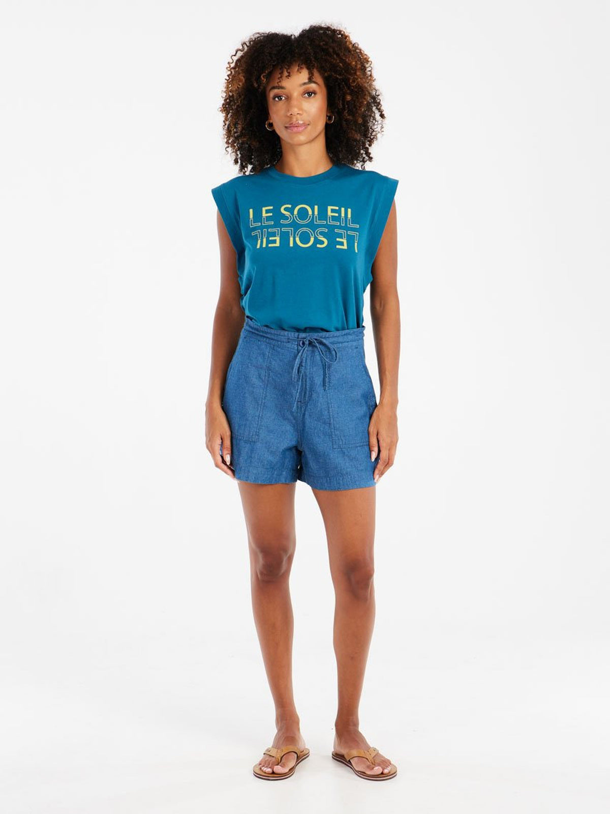 PROTEST PRTLota T-shirts & Tops | Surfing Blue