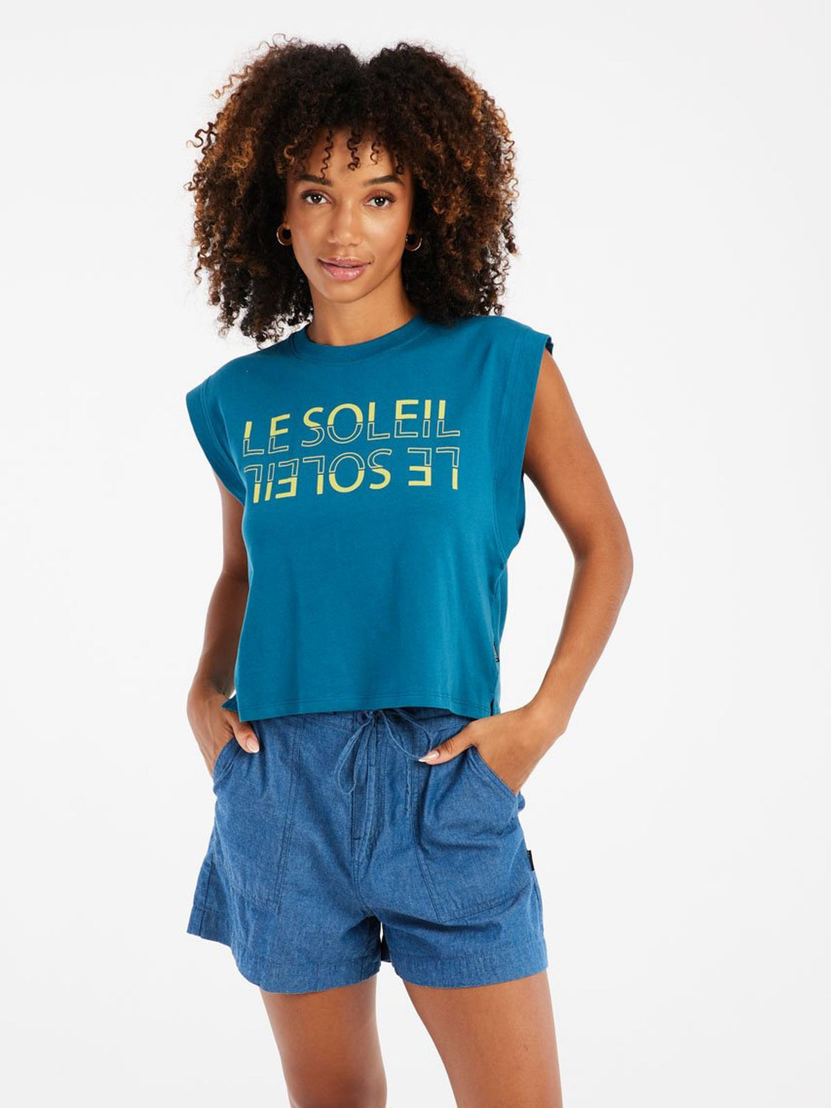 PROTEST PRTLota T-shirts & Tops | Surfing Blue