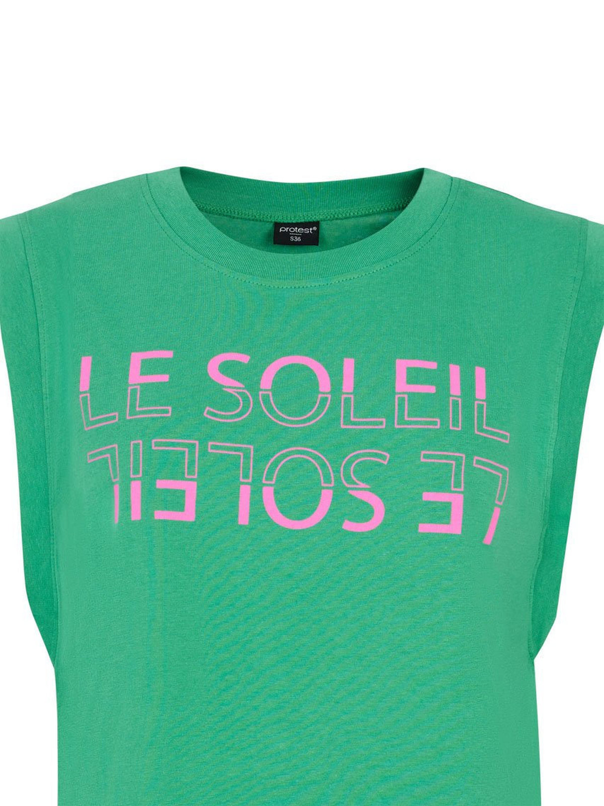 PROTEST PRTLota T-shirts & Tops | Jardin Green