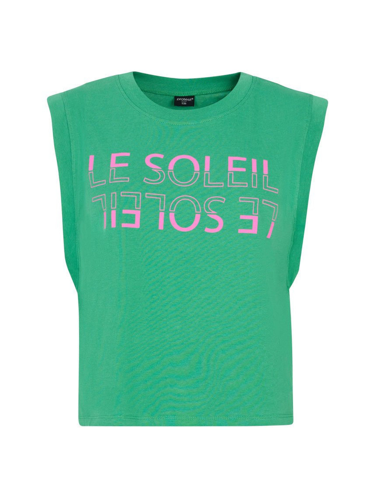 PROTEST PRTLota T-shirts & Tops | Jardin Green