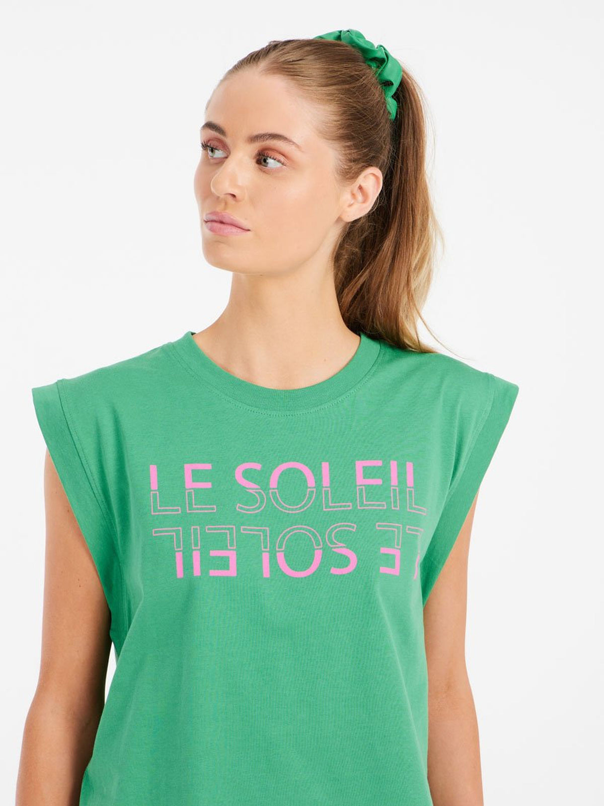 PROTEST PRTLota T-shirts & Tops | Jardin Green