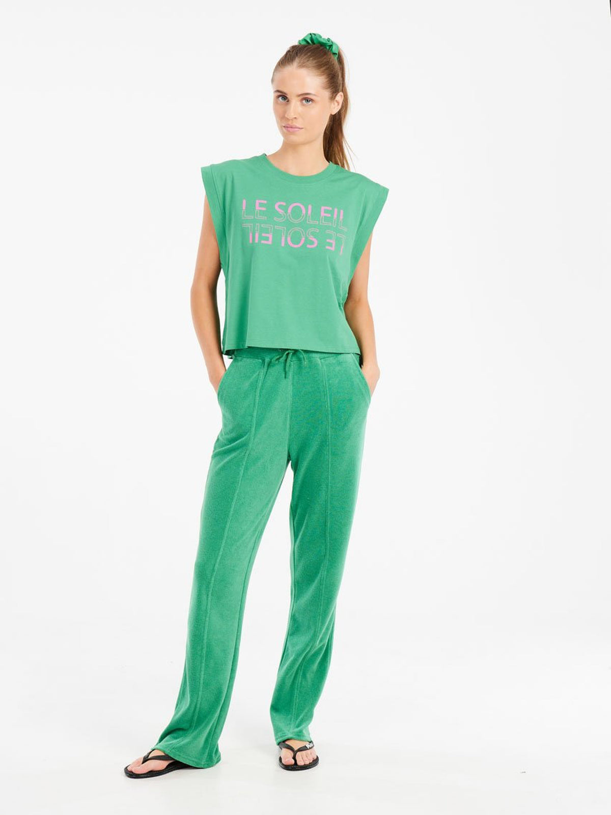 PROTEST PRTLota T-shirts & Tops | Jardin Green