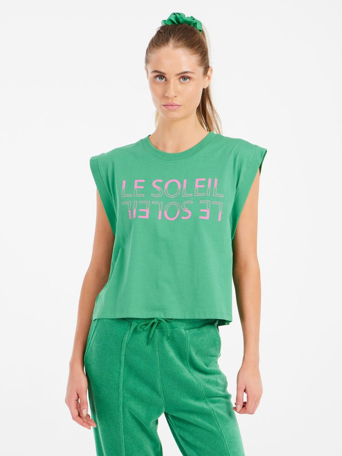 PROTEST PRTLota T-shirts & Tops | Jardin Green
