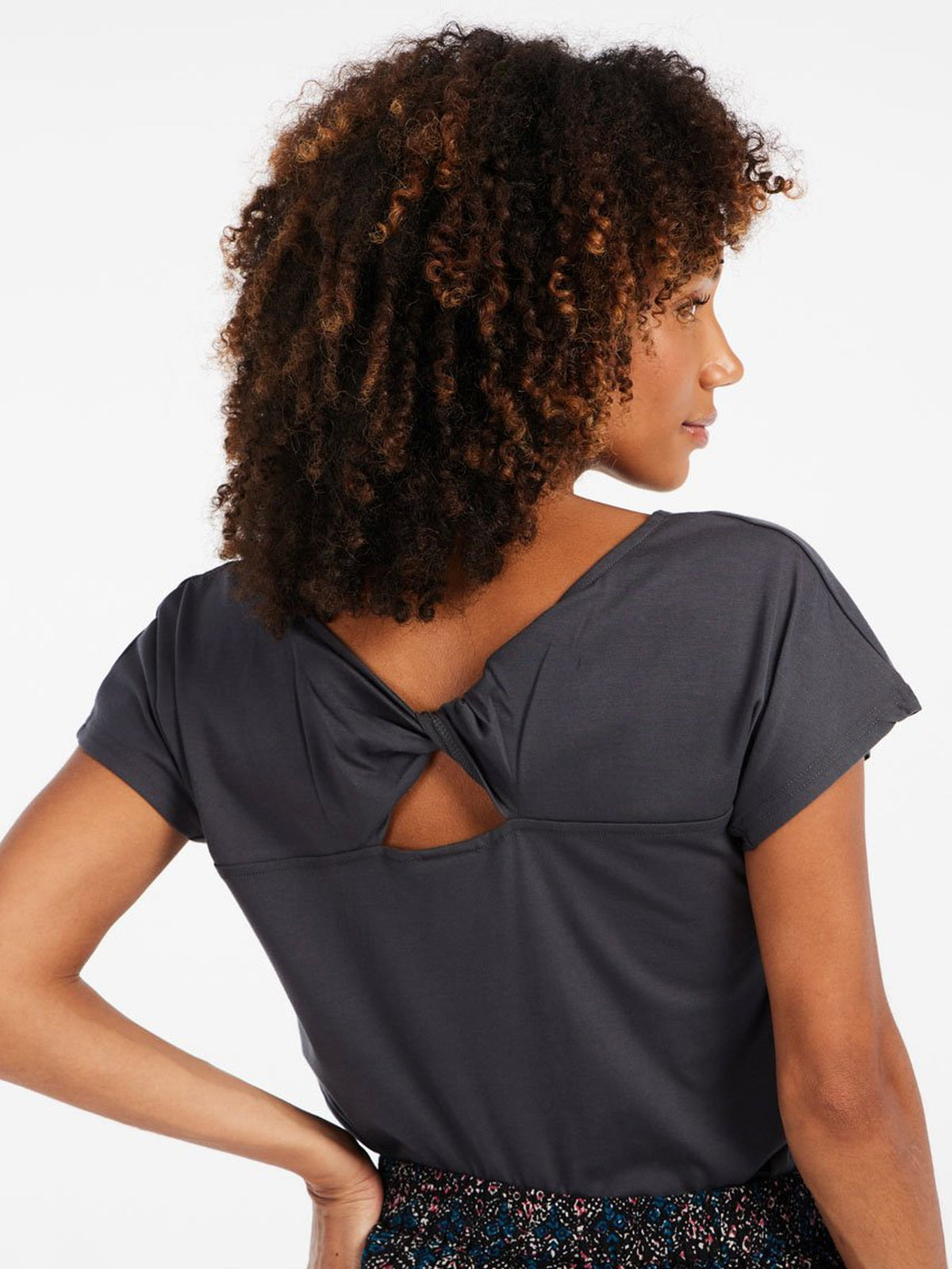 PROTEST PRTKey T-shirts & Tops | Anthra Grey