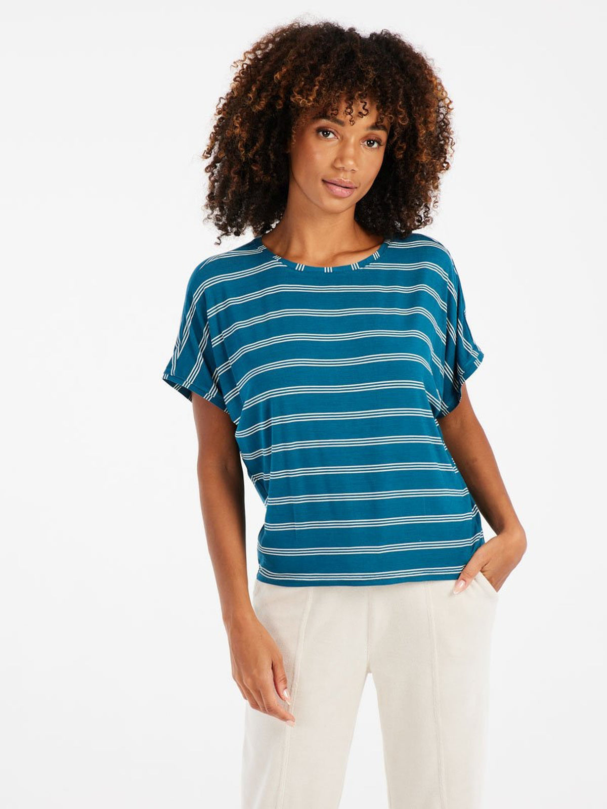 PROTEST PRTAdalia T-shirts & Tops | Surfing Blue