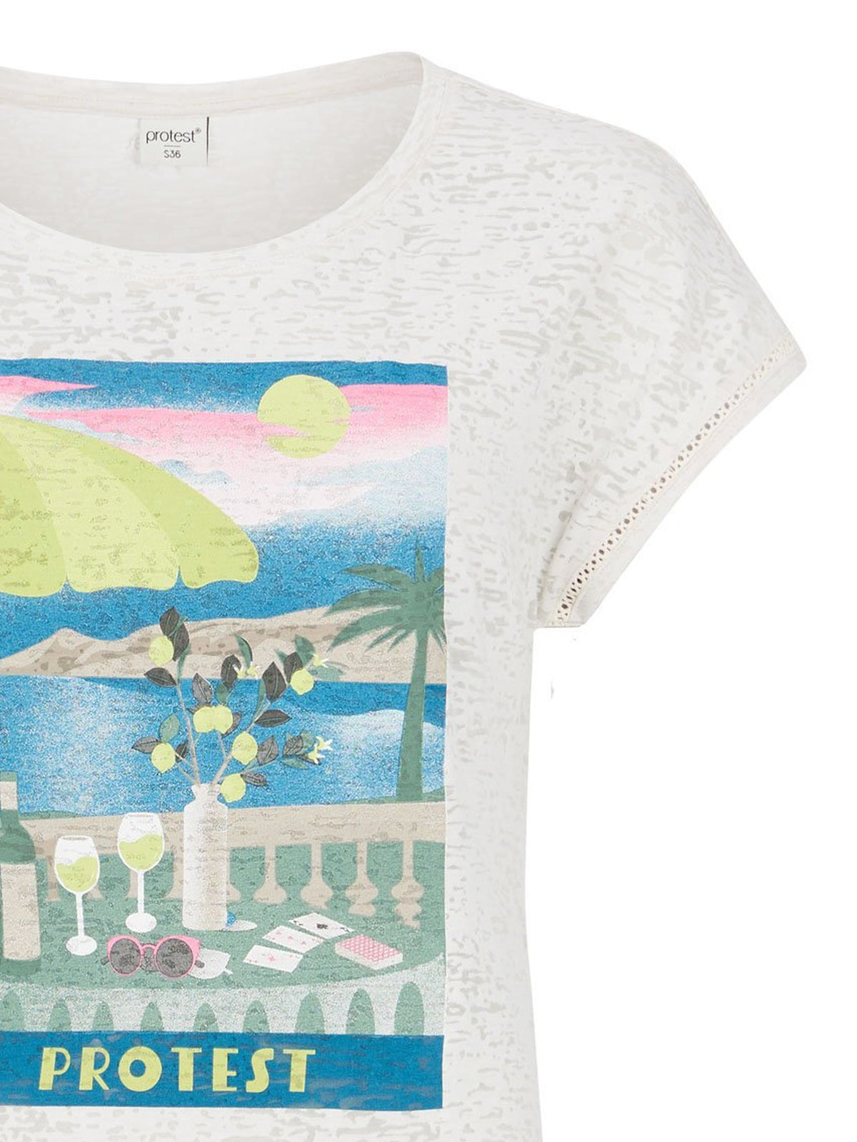 PROTEST PRTElles T-shirts & Tops | Kitoffwhite