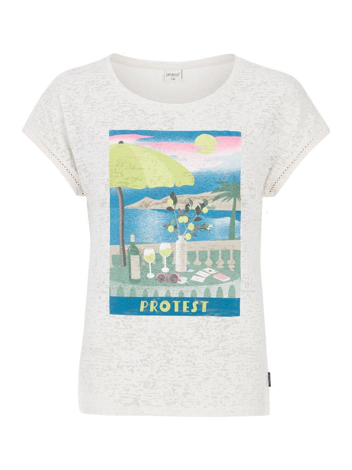 PROTEST PRTElles T-shirts & Tops | Kitoffwhite
