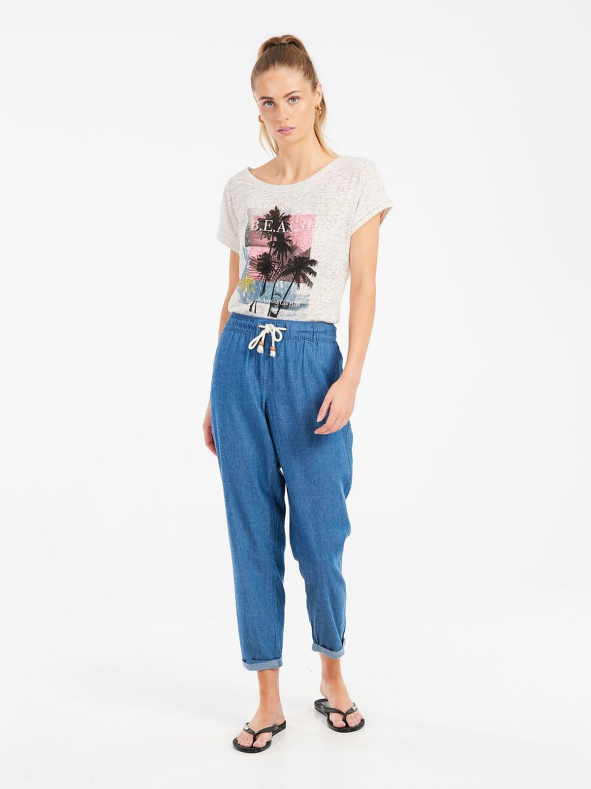 PROTEST PRTElles T-shirts & Tops | Guava Pink