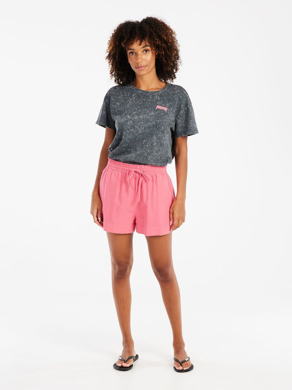 PROTEST PRTAlpha T-shirts & Tops | Anthra Grey