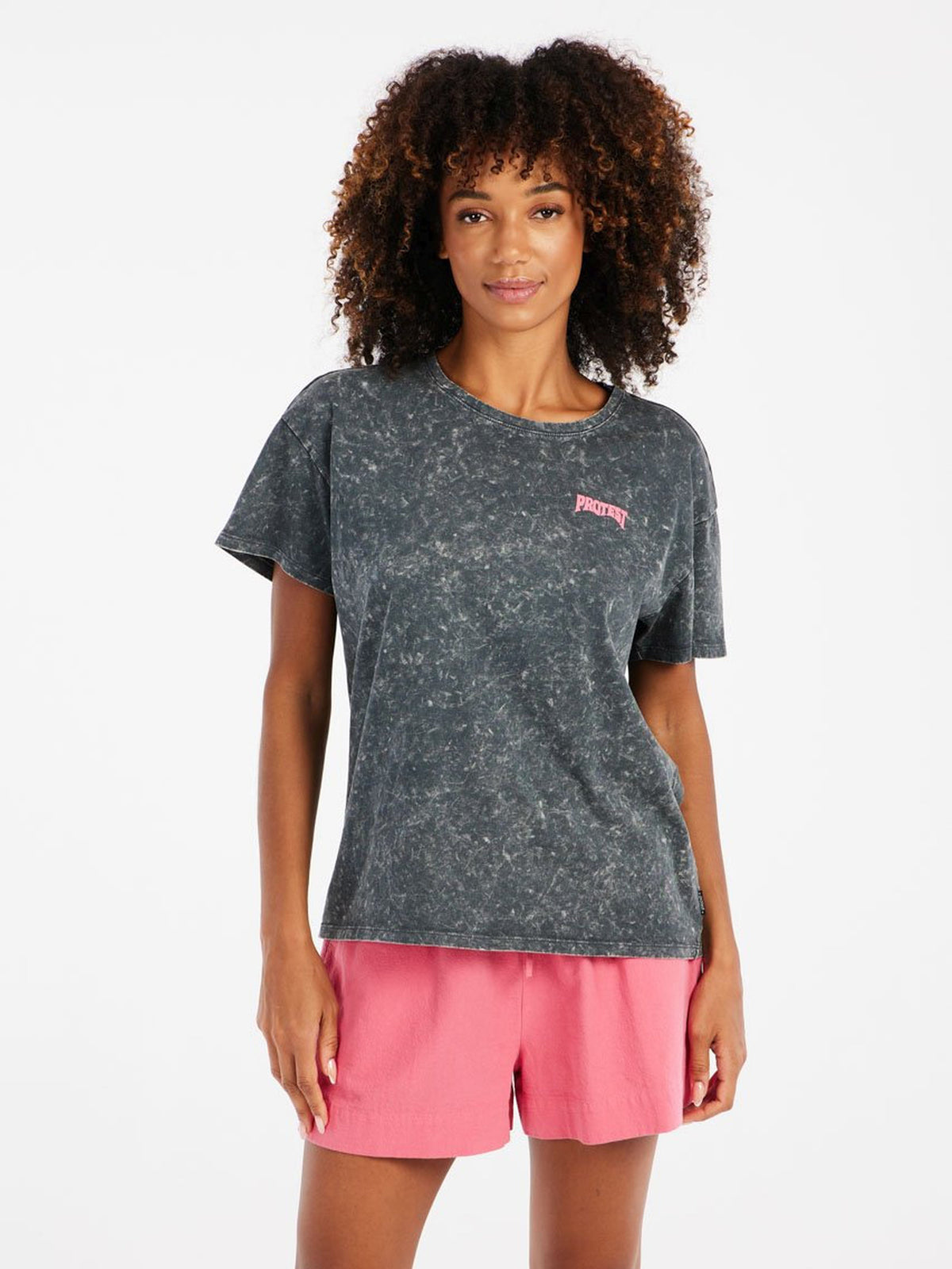 PROTEST PRTAlpha T-shirts & Tops | Anthra Grey