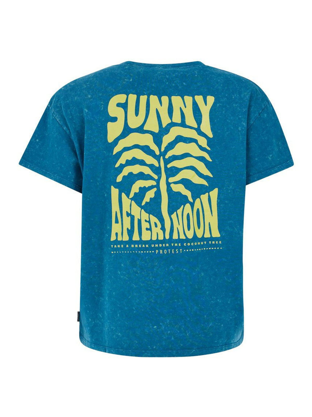 PROTEST PRTAlpha T-shirts & Tops | Surfing Blue