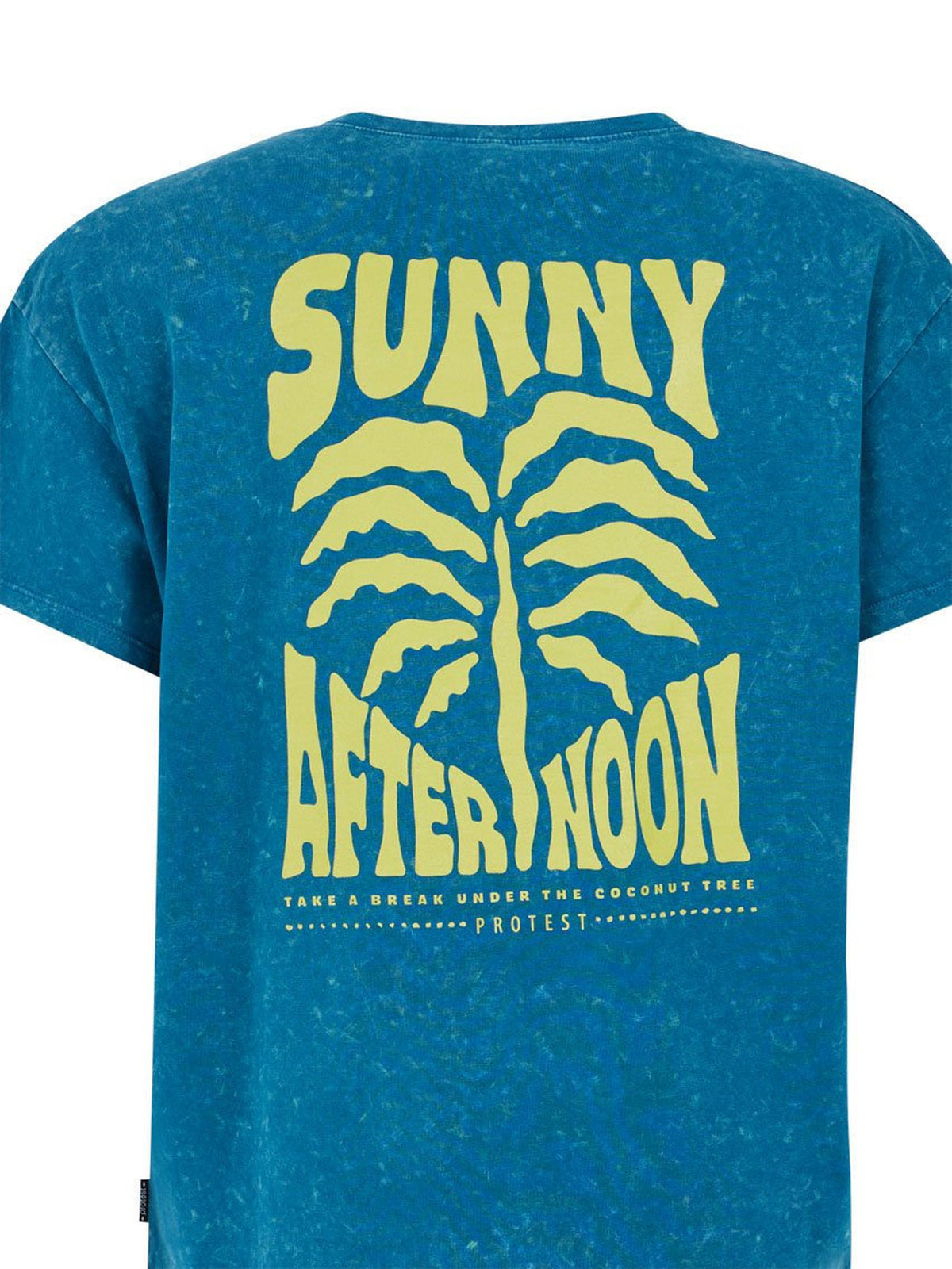 PROTEST PRTAlpha T-shirts & Tops | Surfing Blue