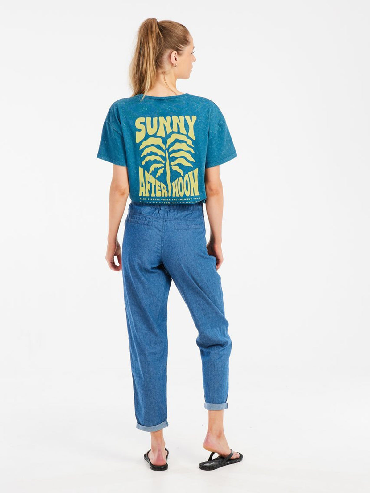 PROTEST PRTAlpha T-shirts & Tops | Surfing Blue